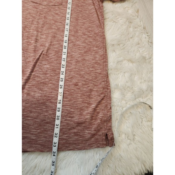 Outdoor Life‎ Men's Burgundy Striped Comfort Short Sleeve Polo Shirt Size 3XLT - Picture 6 of 6